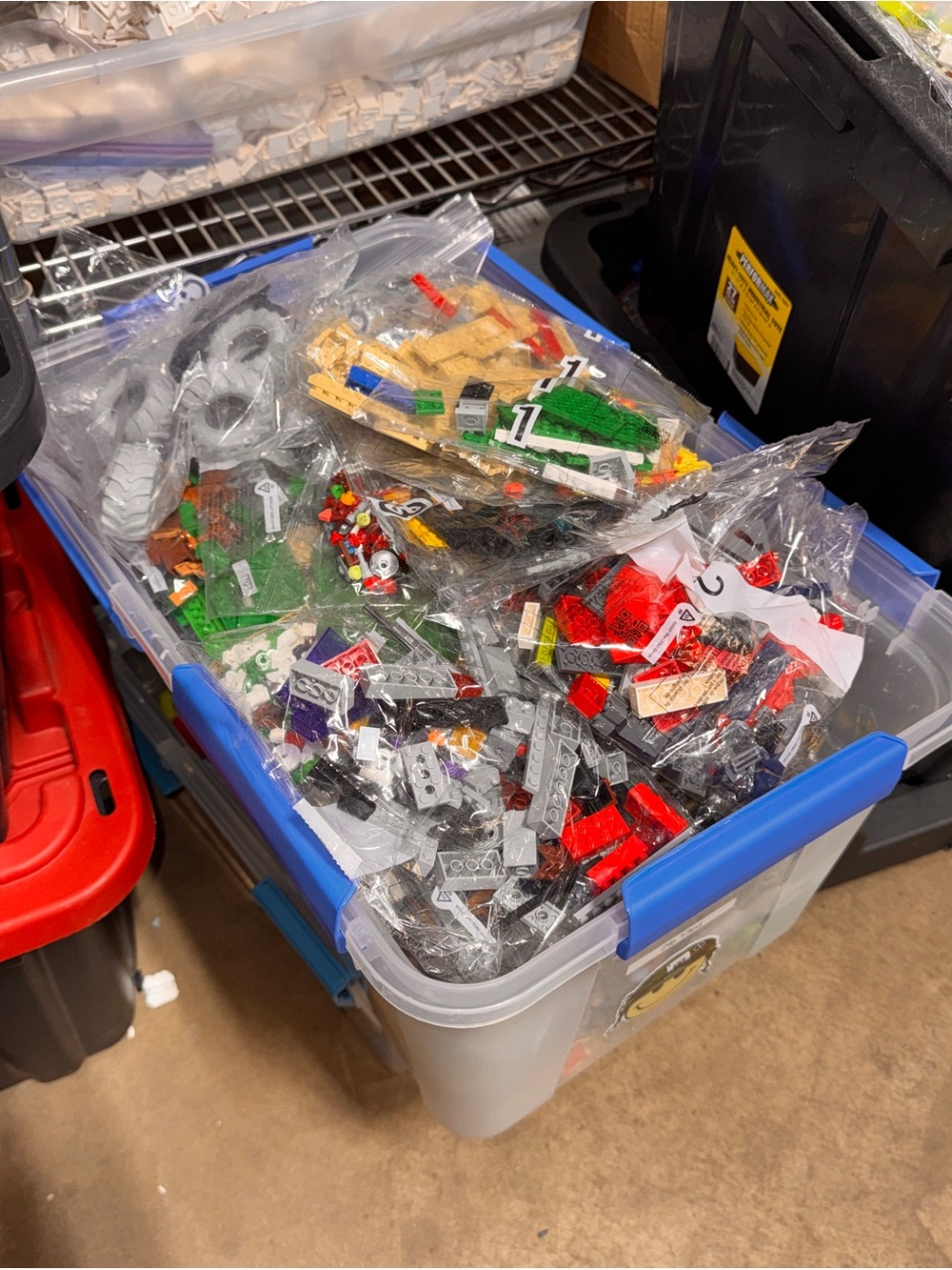*4LBS* Sealed LEGO Set Bags LOT Star Wars Ninjago Minecraft City Botanical Mario